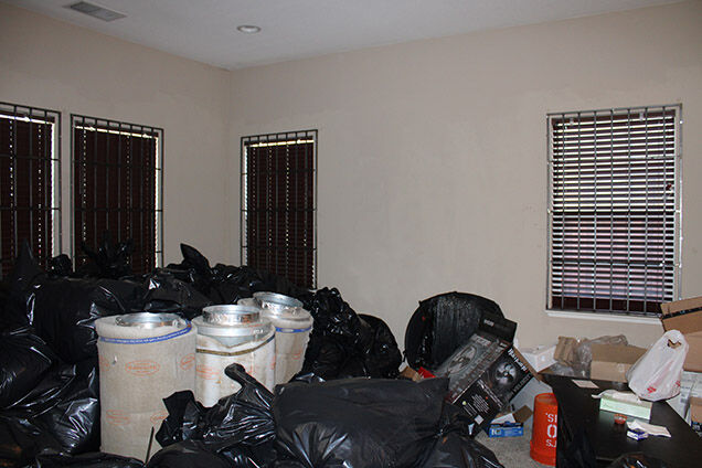 Illegal marijuana grow operations dismantled